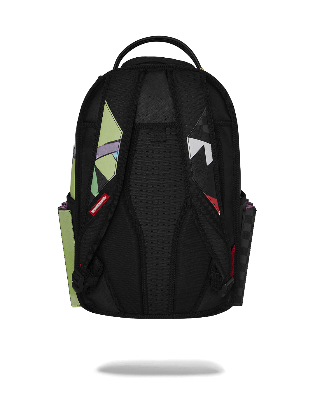 OPTICAL ILLUSION 2 WAY DESIGN BACKPACK - Image 8