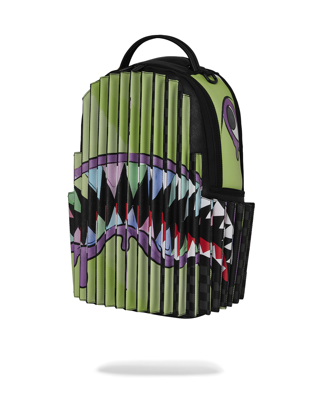 OPTICAL ILLUSION 2 WAY DESIGN BACKPACK - Image 9
