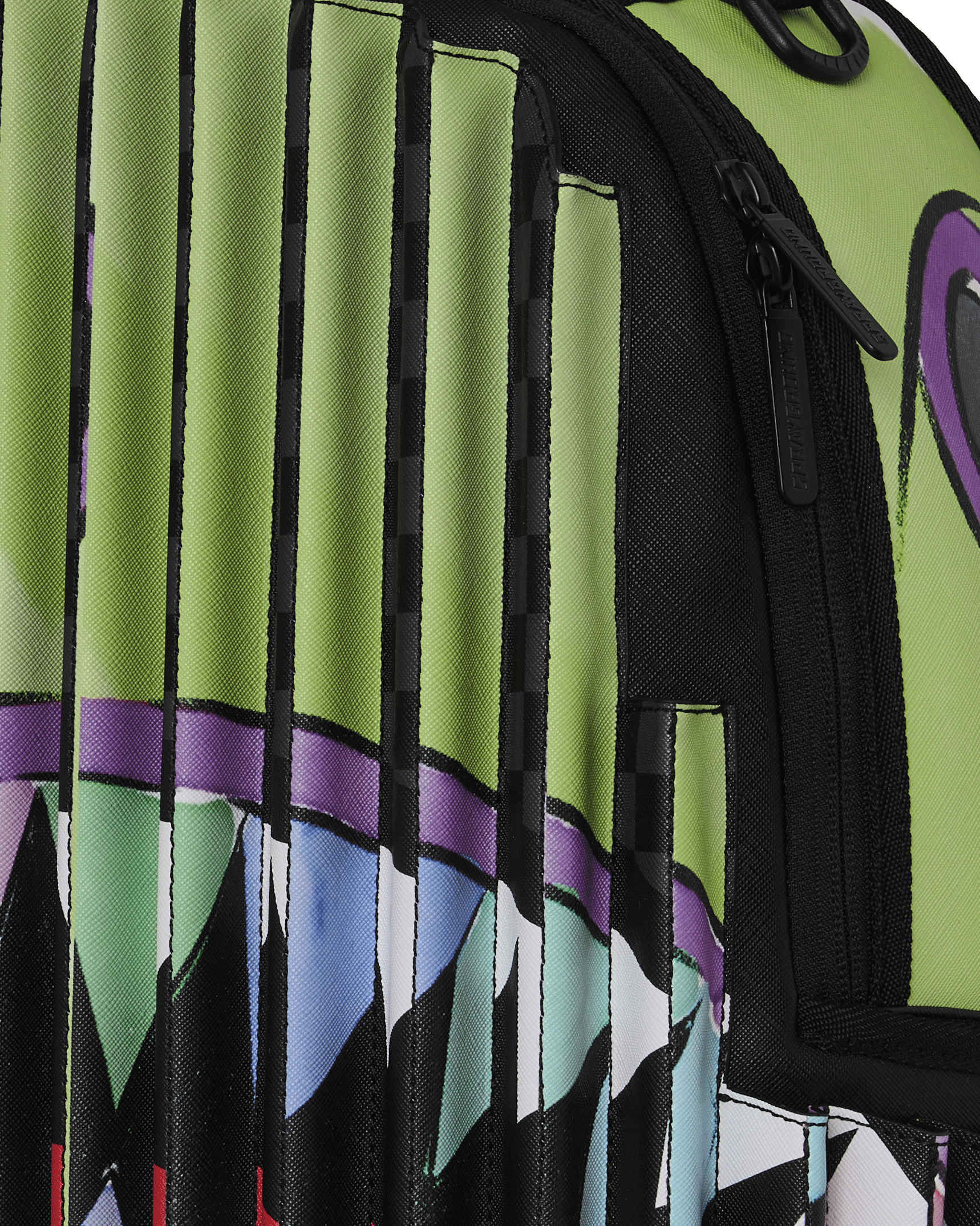 OPTICAL ILLUSION 2 WAY DESIGN BACKPACK - Image 10