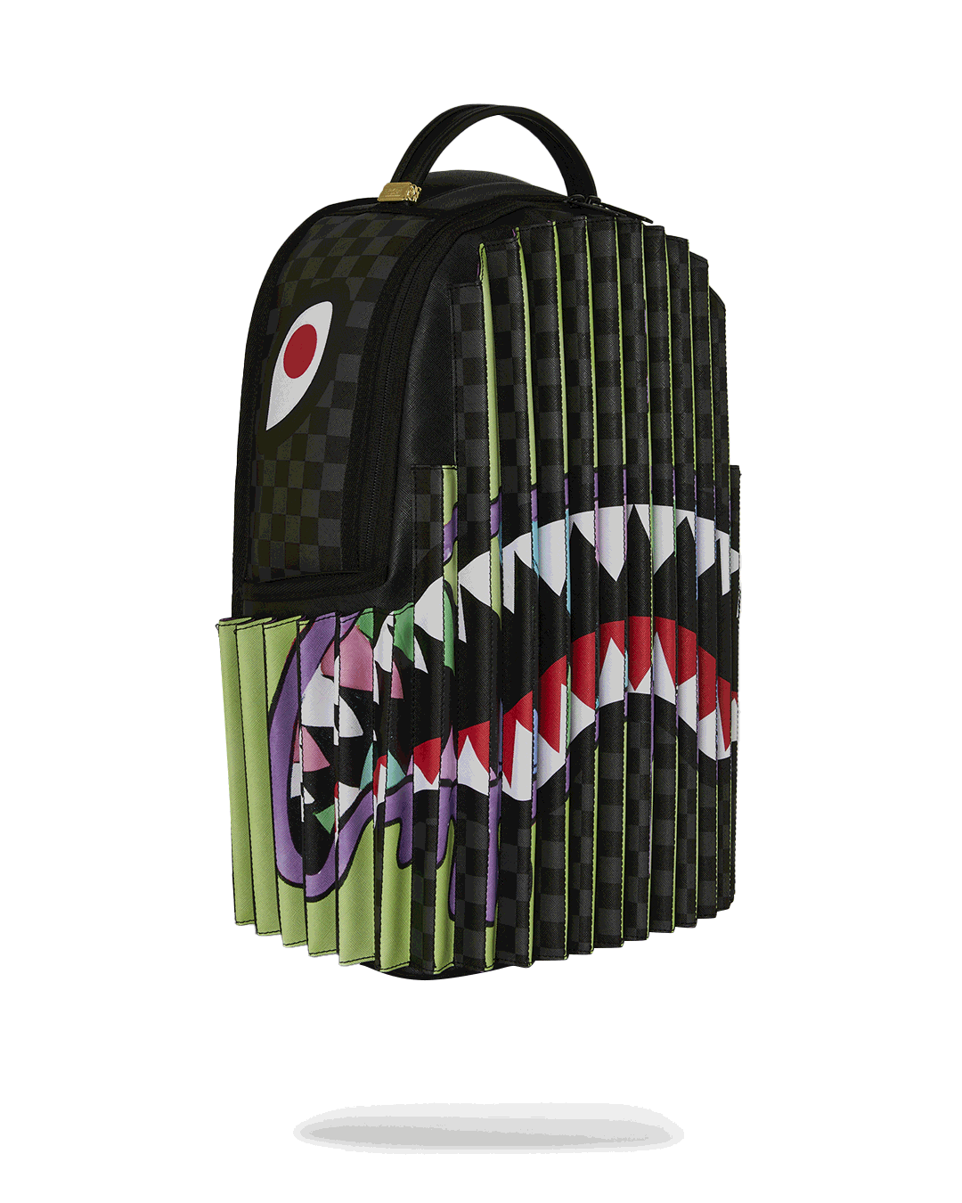 OPTICAL ILLUSION 2 WAY DESIGN BACKPACK