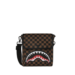 THE PRIVATE JET SHARK CLUB MESSENGER SLING