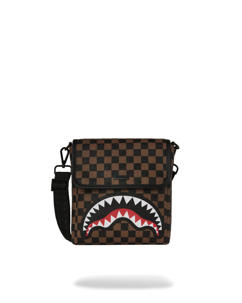 THE PRIVATE JET SHARK CLUB MESSENGER SLING