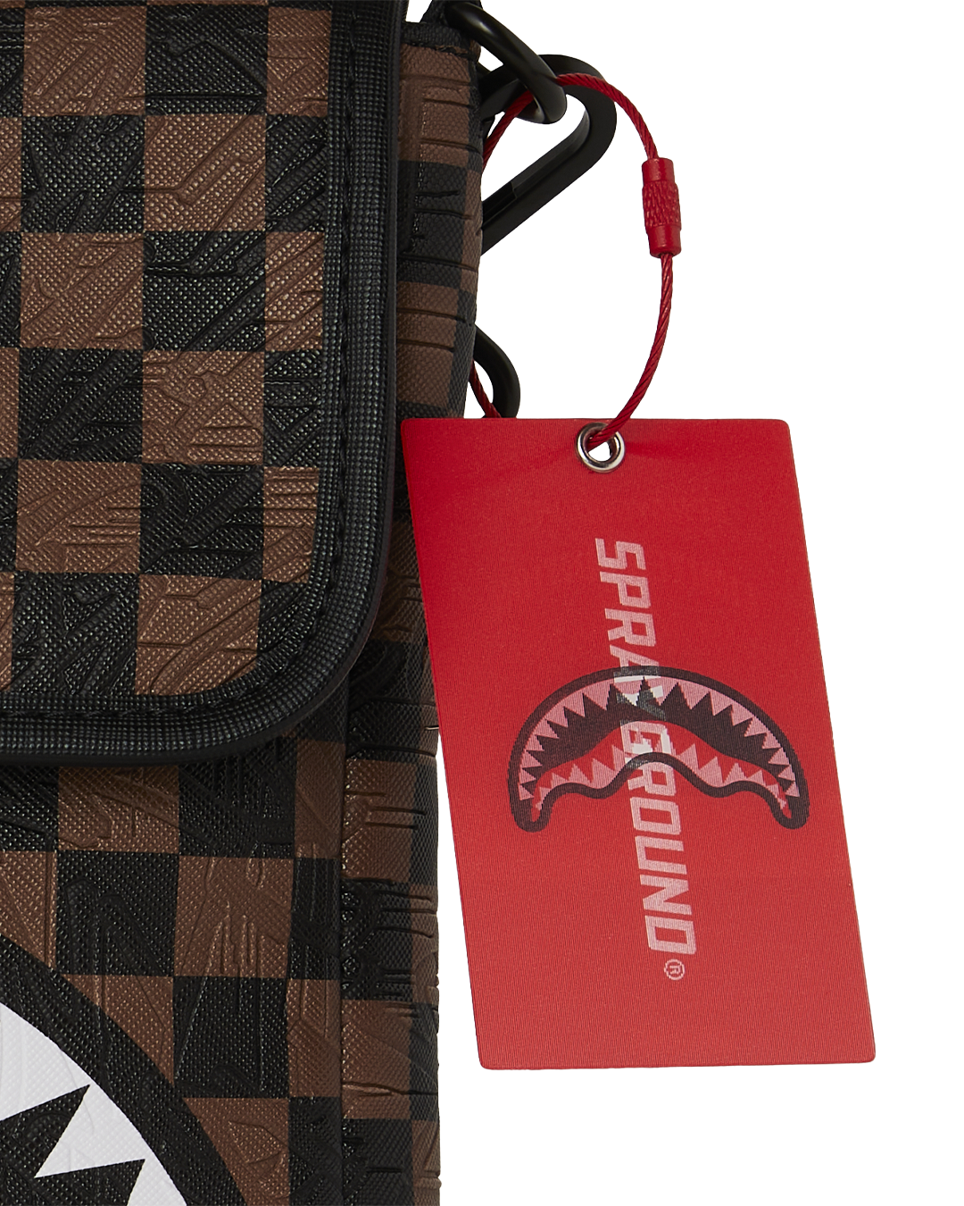 THE PRIVATE JET SHARK CLUB MESSENGER SLING - Image 6