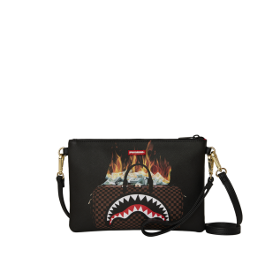 MONEY BAG DOUBLE TAKE CROSSOVER CLUTCH