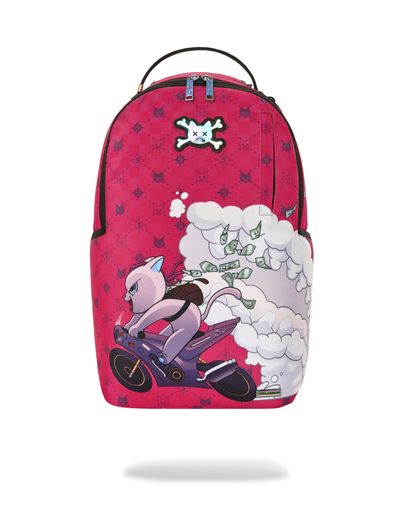 KITTY CASH - SPEED DEMON BACKPACK