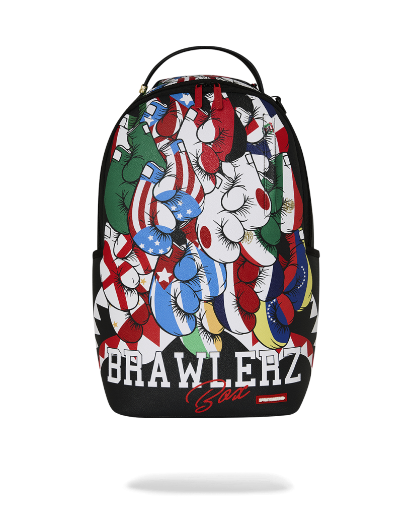 BRAWLERZ BOXING CLUB MIAMI COLLAB BACKPACK
