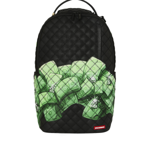 HAND-PAINTED QUILT SHARK BACKPACK