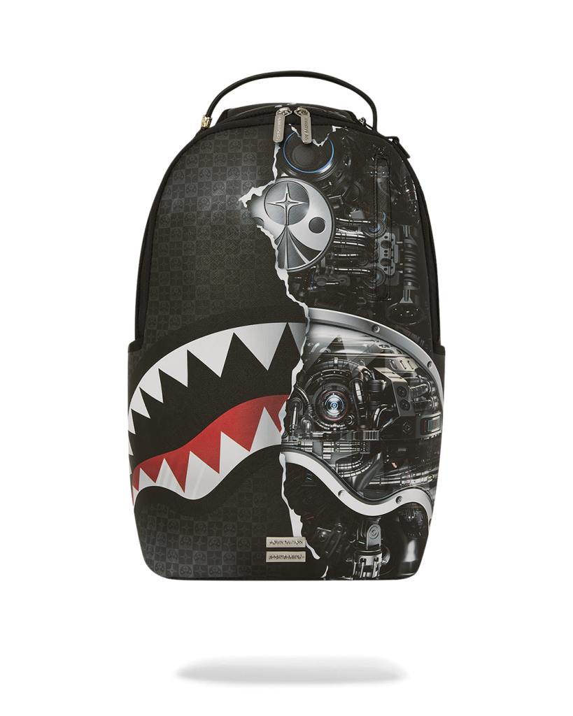 FOUNDATION LADY DEMERZEL ROBOTIC SHARK BACKPACK
