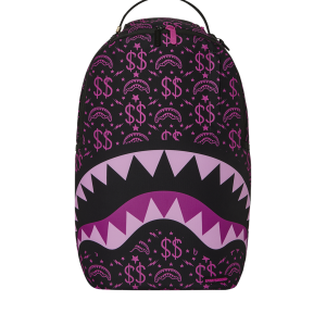 MONEY MAKER SHARK PAPER BACKPACK