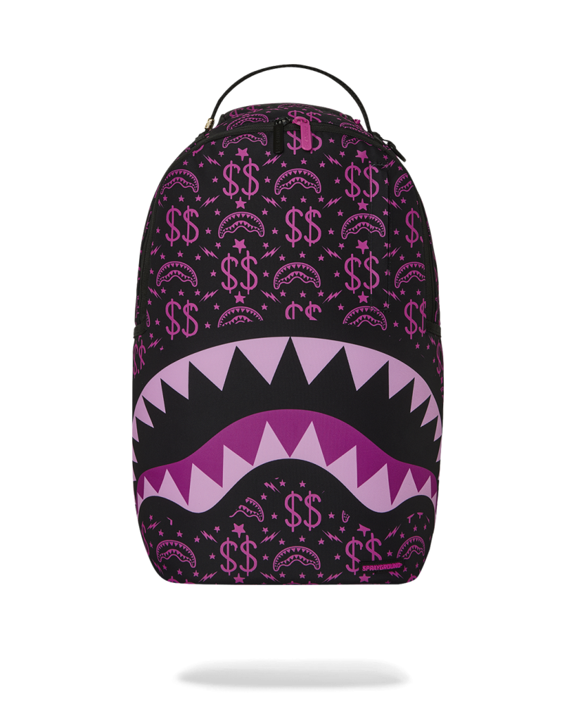 MONEY MAKER SHARK PAPER BACKPACK