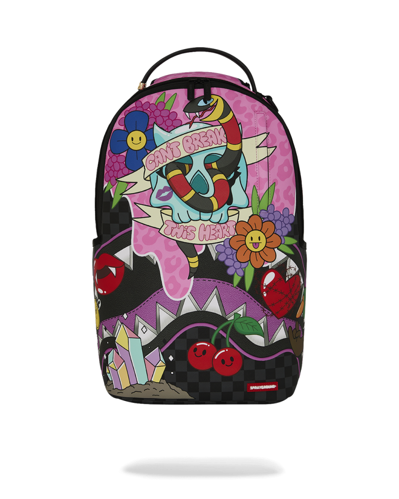 CAN'T BREAK THIS HEART BACKPACK