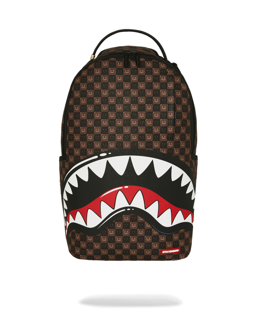 SHARKS IN PARIS GRIN & GRIND BACKPACK