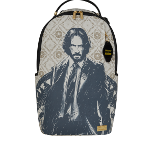 JOHN WICK BORN FOR THIS BACKPACK