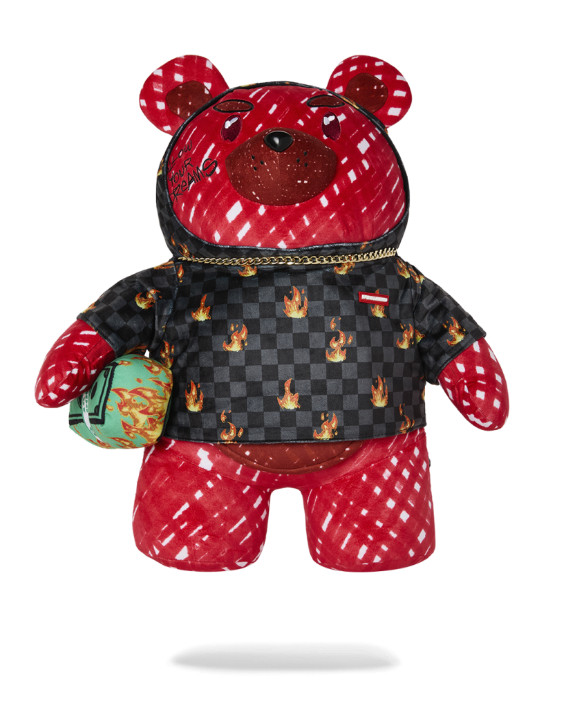 DIABLO SCRIBBLE FIRE MONEYBEAR