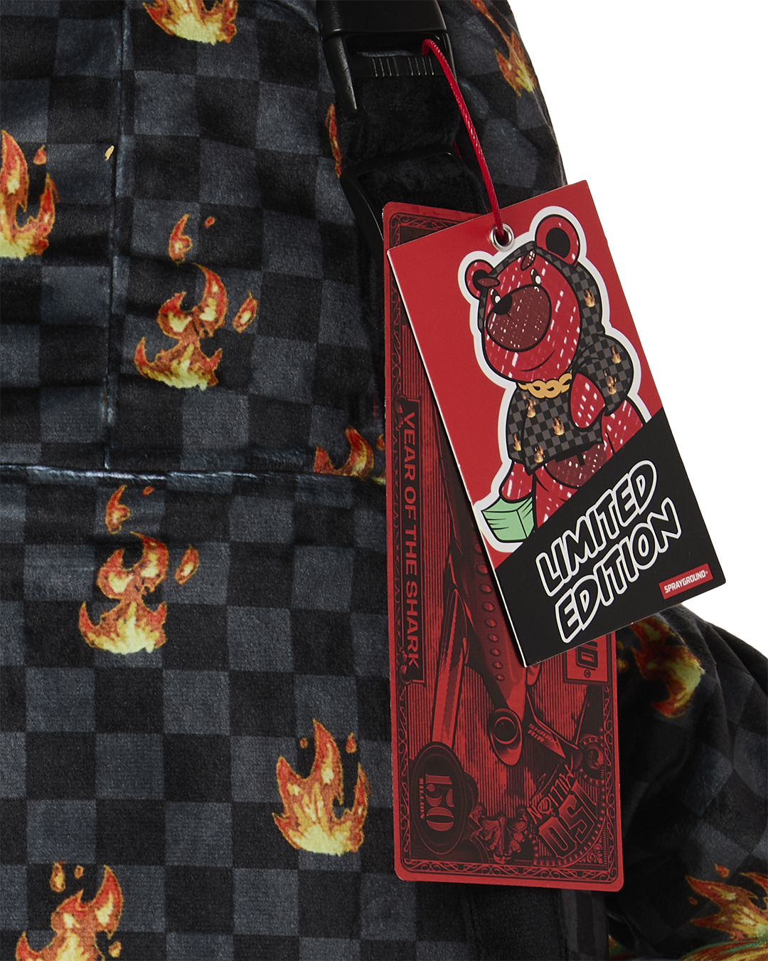 DIABLO SCRIBBLE FIRE MONEYBEAR - Image 11