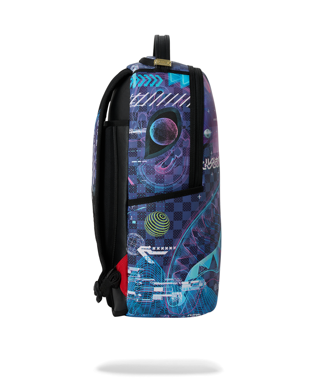 DARK FREQUENCY SHARK BACKPACK - Image 5