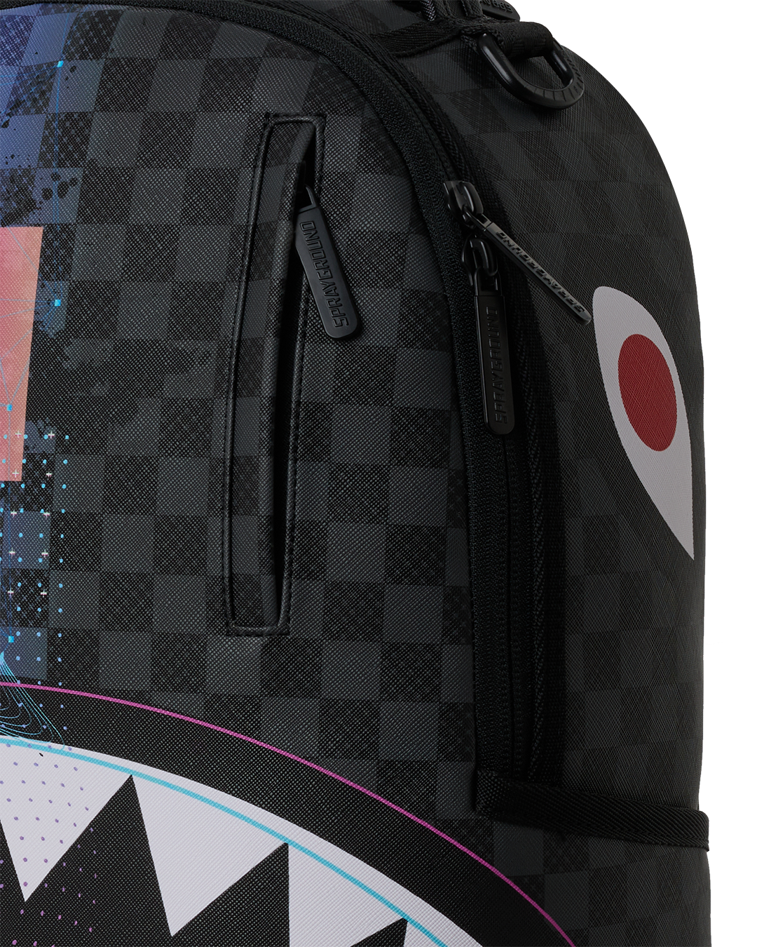 DARK FREQUENCY SHARK BACKPACK - Image 9