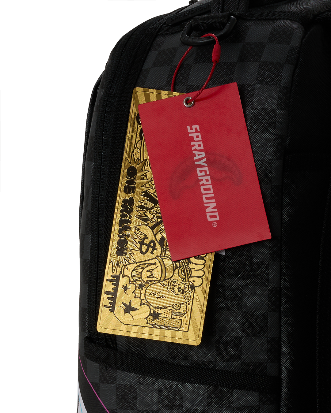 DARK FREQUENCY SHARK BACKPACK - Image 11