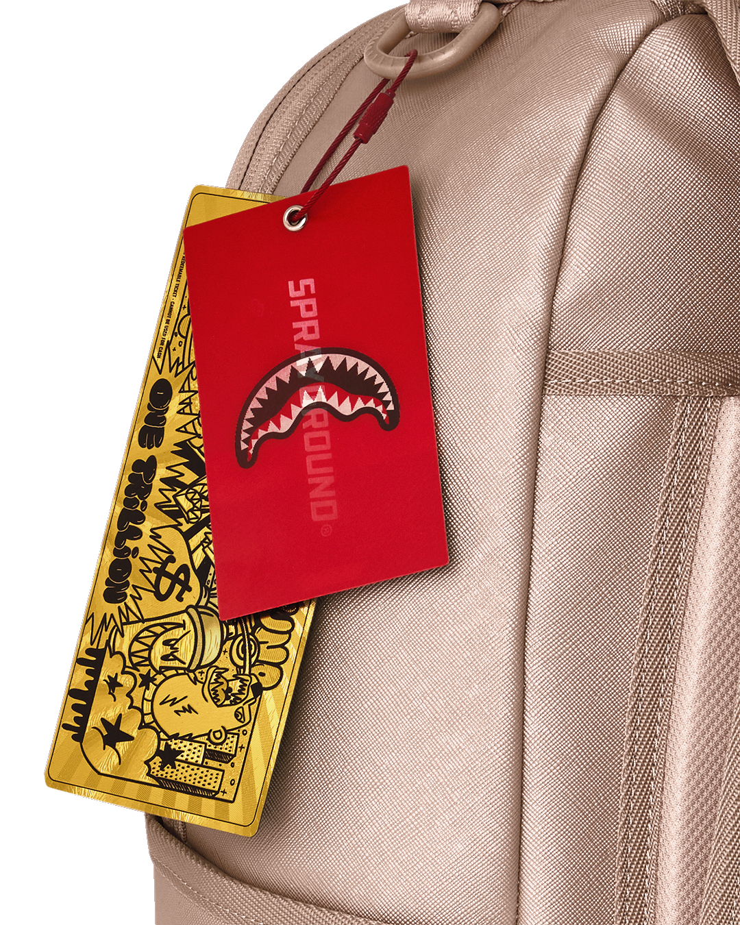 SHADOW SHARKS ROSE GHOST BACKPACK - Image 12