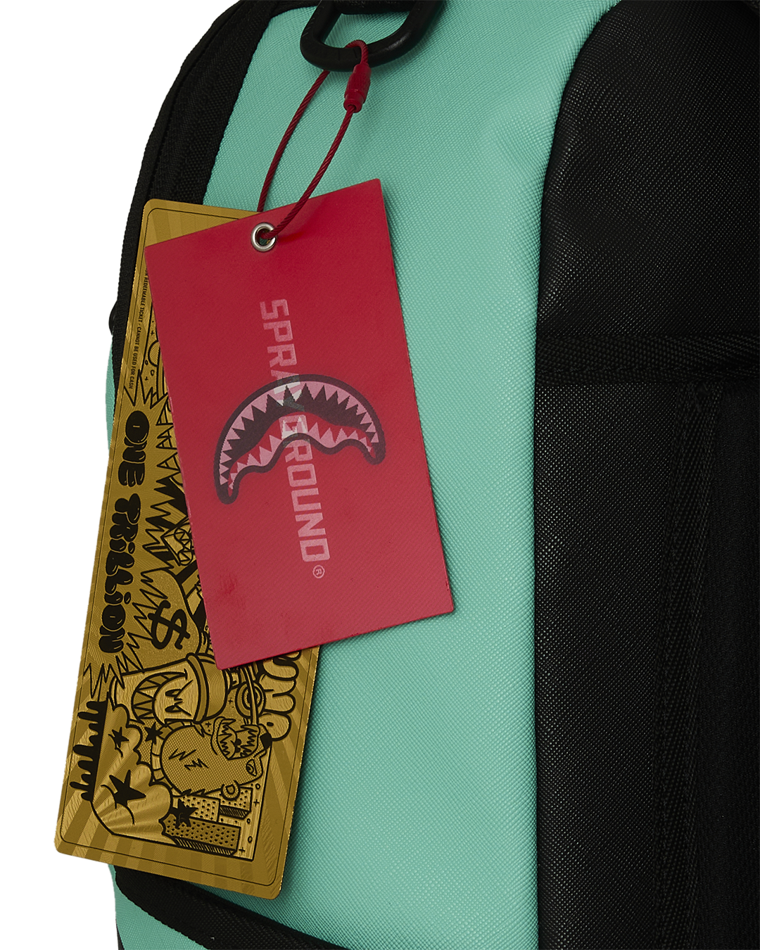 SHARK CENTRAL BUBBLE SHARK (TURQ) BACKPACK - Image 11