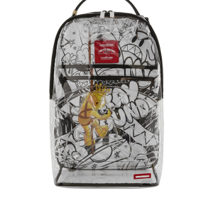 CLEAR DLX BACKPACK - ASTROMANE SKY WRITER