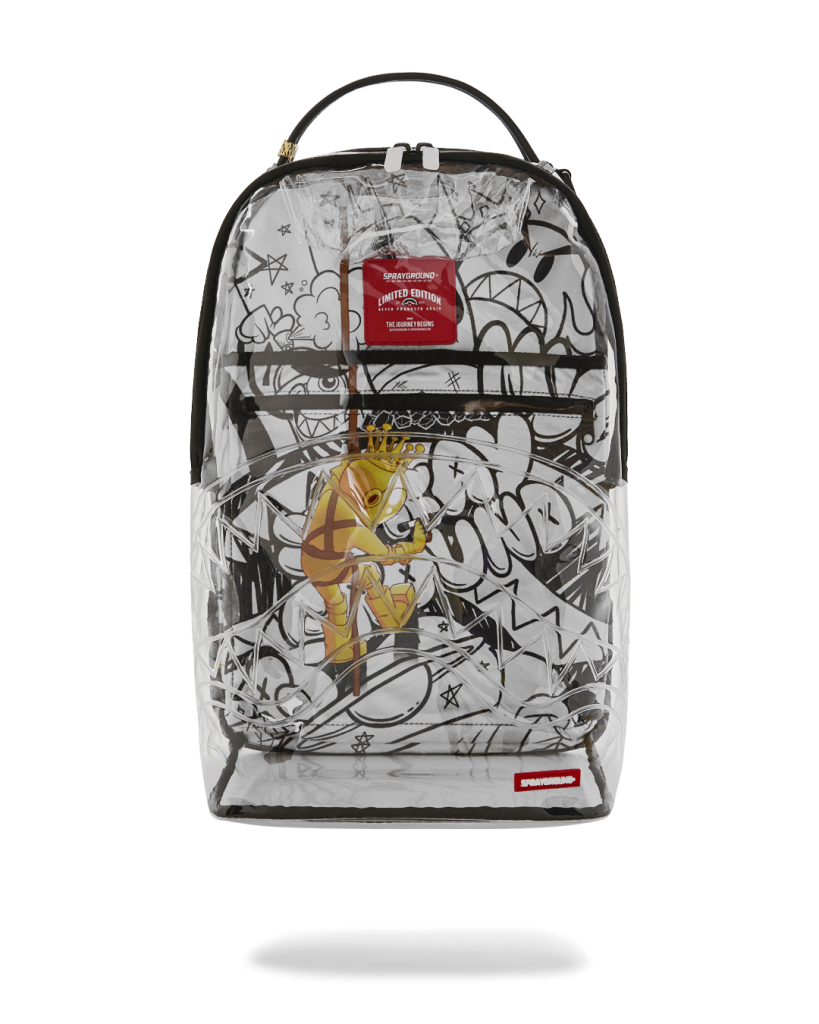 CLEAR DLX BACKPACK - ASTROMANE SKY WRITER