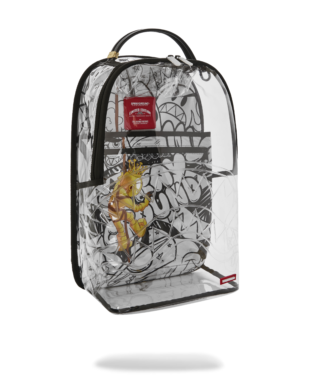CLEAR DLX BACKPACK - ASTROMANE SKY WRITER - Image 3