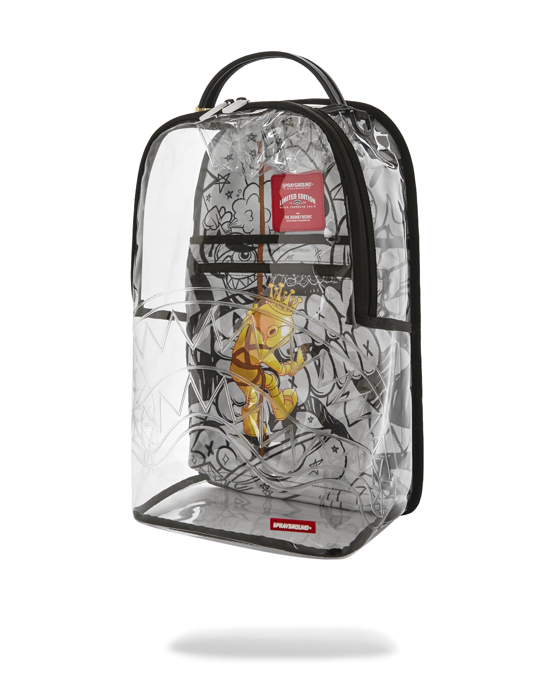 CLEAR DLX BACKPACK - ASTROMANE SKY WRITER - Image 9