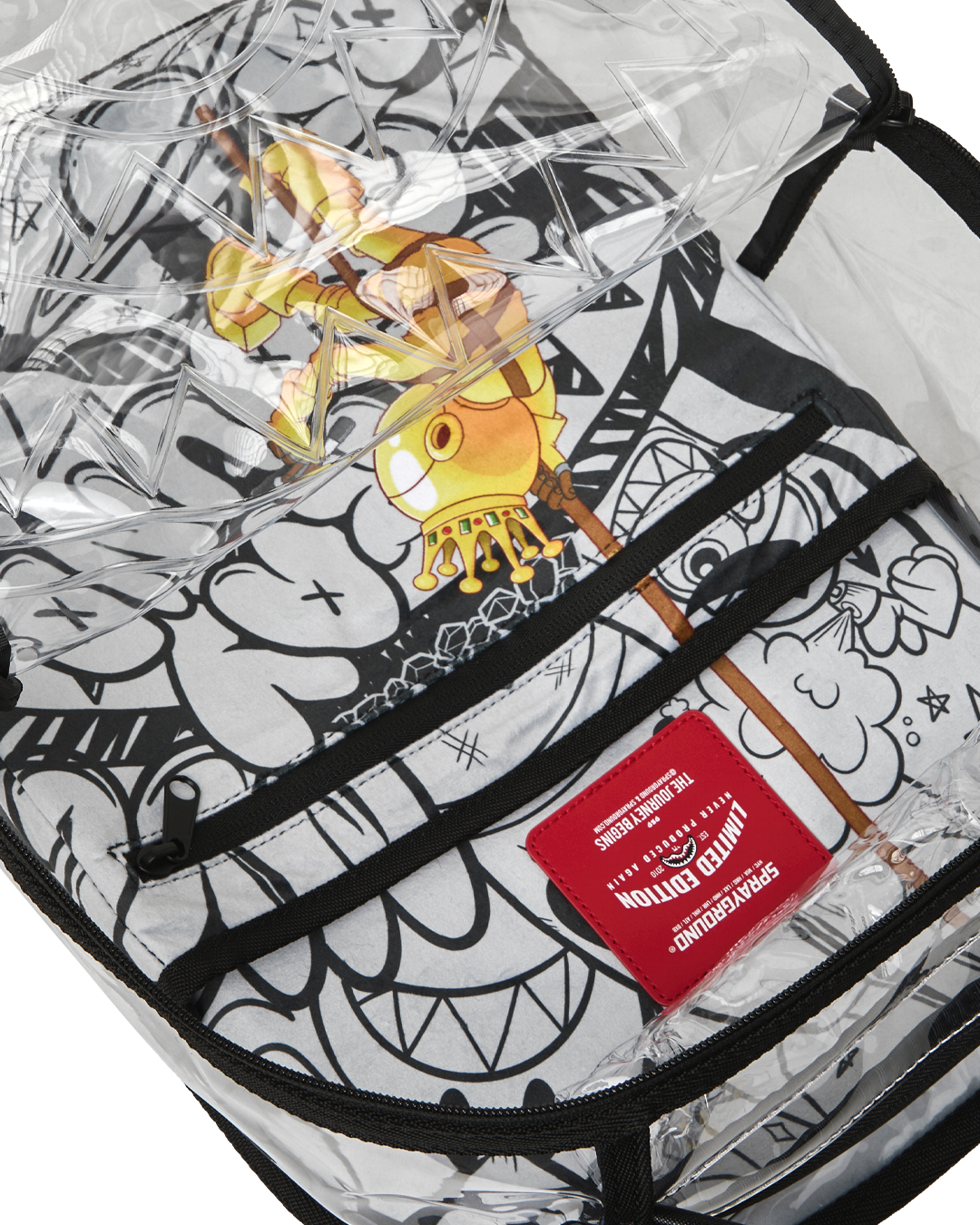 CLEAR DLX BACKPACK - ASTROMANE SKY WRITER - Image 12
