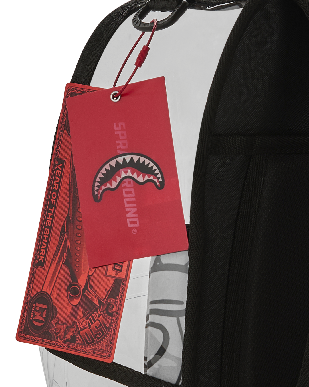 CLEAR DLX BACKPACK - ASTROMANE SKY WRITER - Image 13