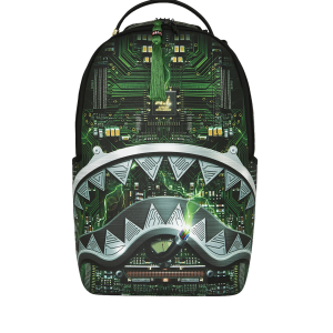 A.I. AFRICAN INTELLIGENCE REWIRED & INSPIRED BACKPACK - SANDFLOWER COLLAB