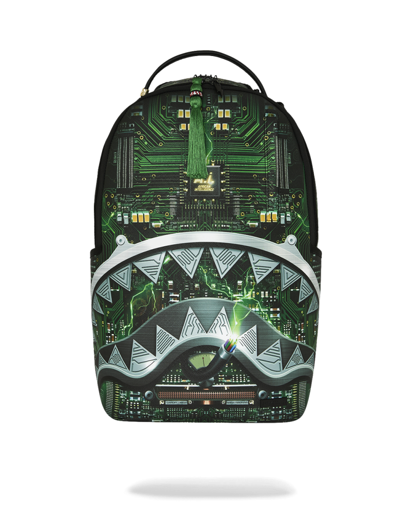 A.I. AFRICAN INTELLIGENCE REWIRED & INSPIRED BACKPACK - SANDFLOWER COLLAB