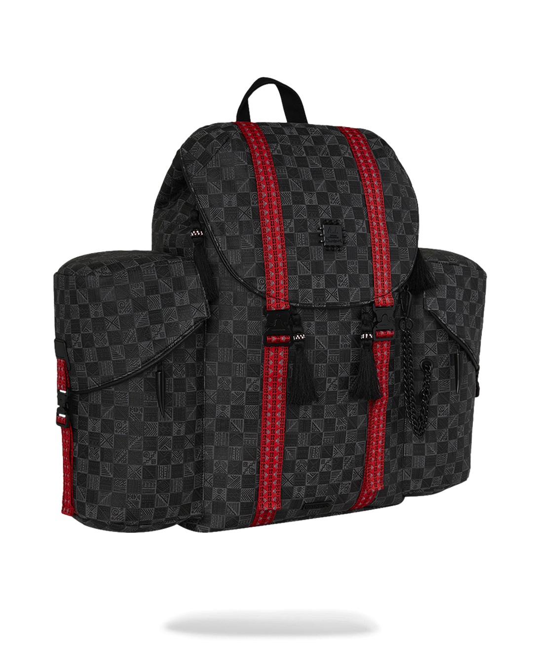 A.I. AFRICAN INTELLIGENCE MIDNIGHT MAGIC BACKPACK - SANDFLOWER COLLAB - Image 3