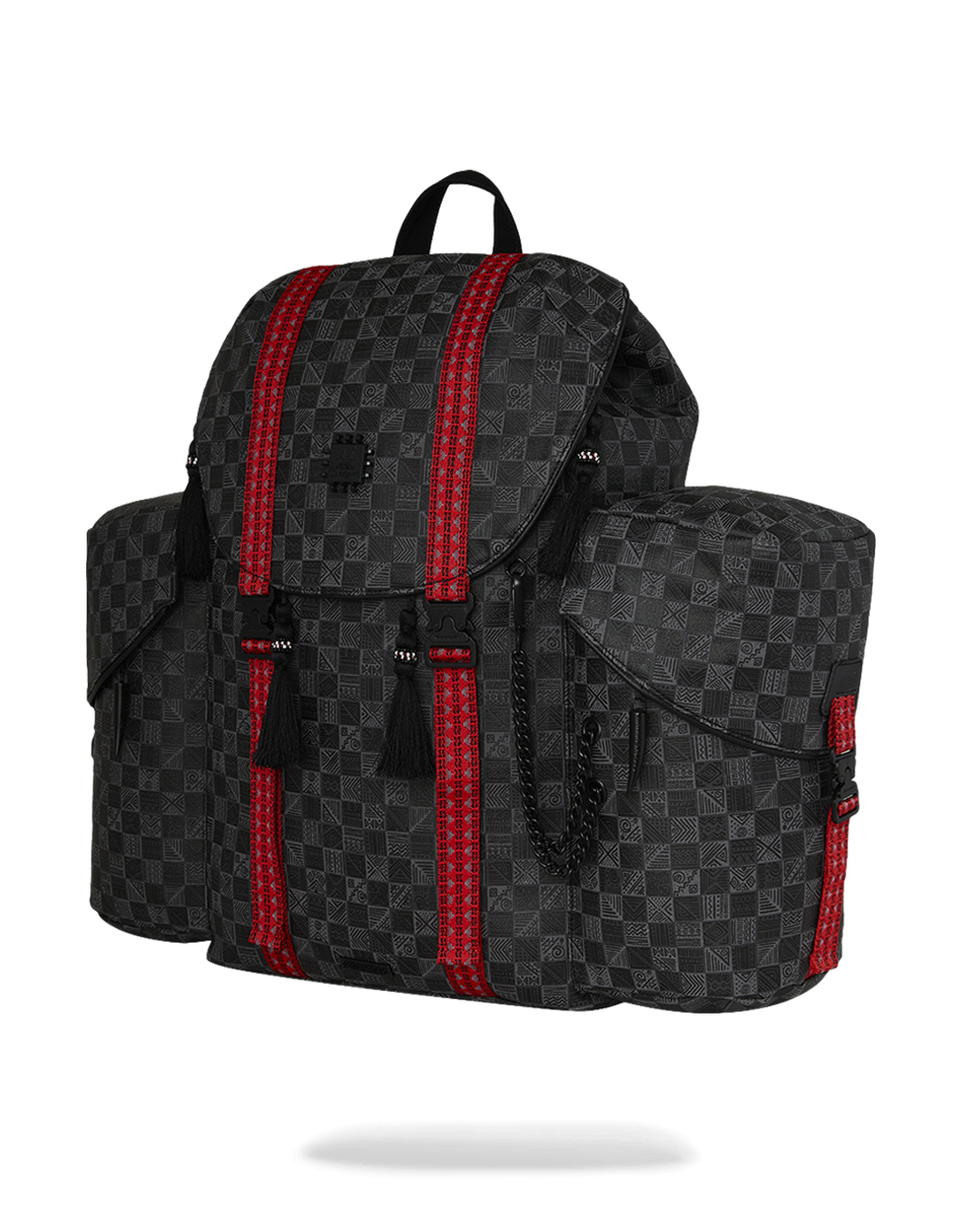 A.I. AFRICAN INTELLIGENCE MIDNIGHT MAGIC BACKPACK - SANDFLOWER COLLAB - Image 8
