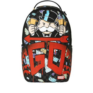 MONOPOLY TIME TO GO BACKPACK