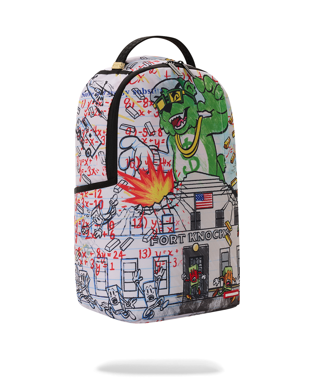MONEYBEAR & MONEYBOYS BANK BREAKER BACKPACK - Image 3