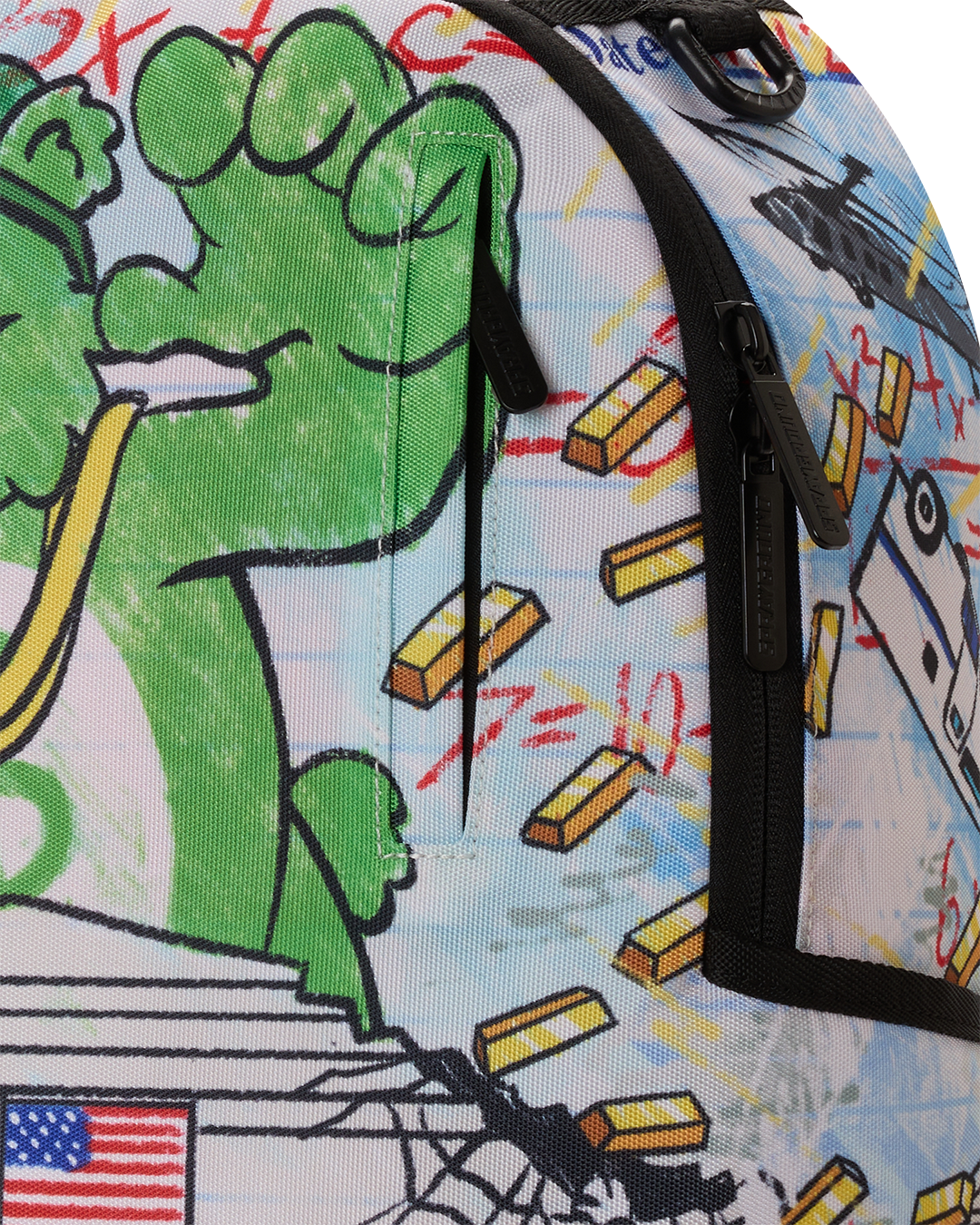 MONEYBEAR & MONEYBOYS BANK BREAKER BACKPACK - Image 7