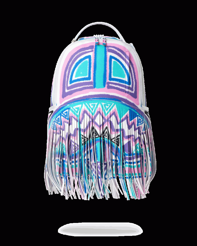 A.I. AFRICAN INTELLIGENCE MOTIVATED MOTION BACKPACK - SANDFLOWER COLLAB