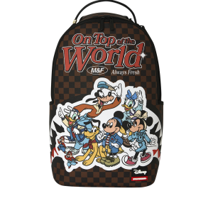 DISNEY MICKEY OFFICIAL COLLAB - CREW READY BACKPACK