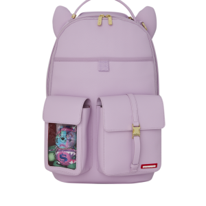 KITTY CASH-OUT (PLUSH TOY INCLUDED) BACKPACK