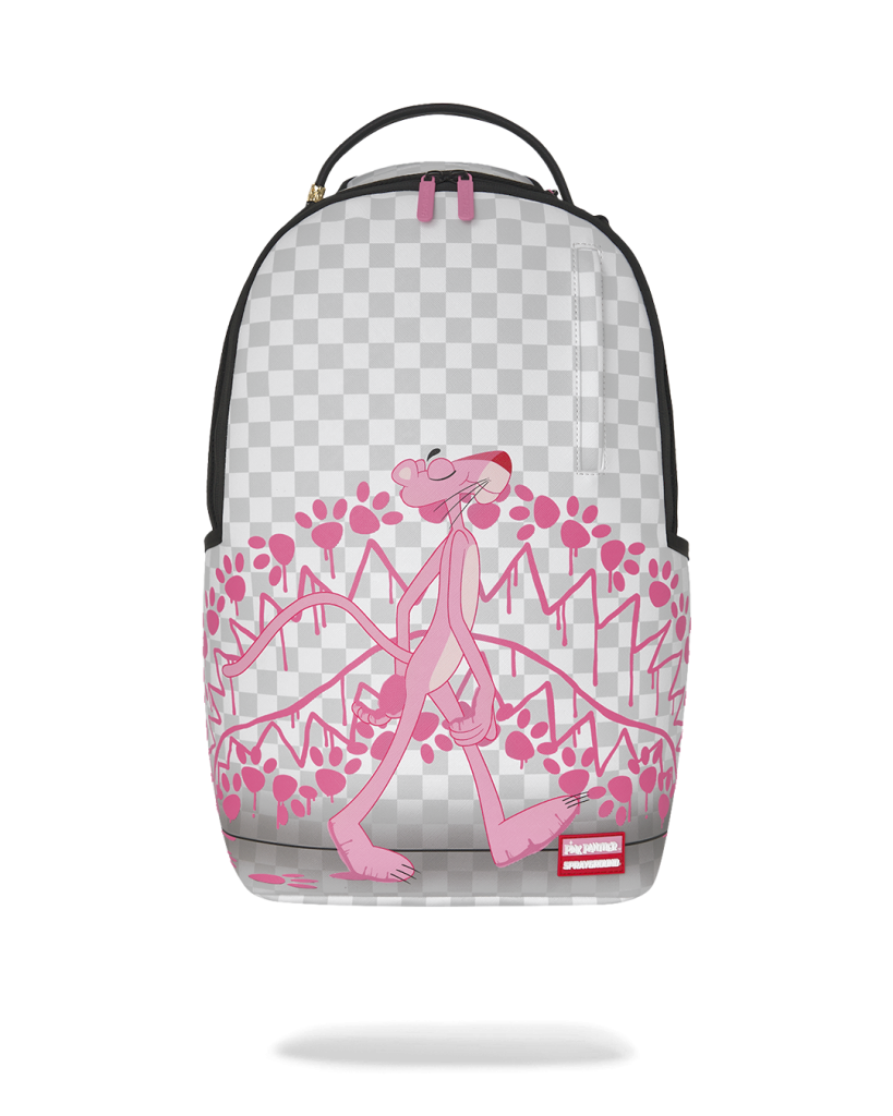PINK PANTHER PAWPRINTS BACKPACK