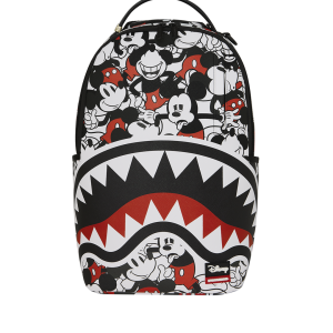 MICKEY MOUSE CRAMMED DISNEY BACKPACK