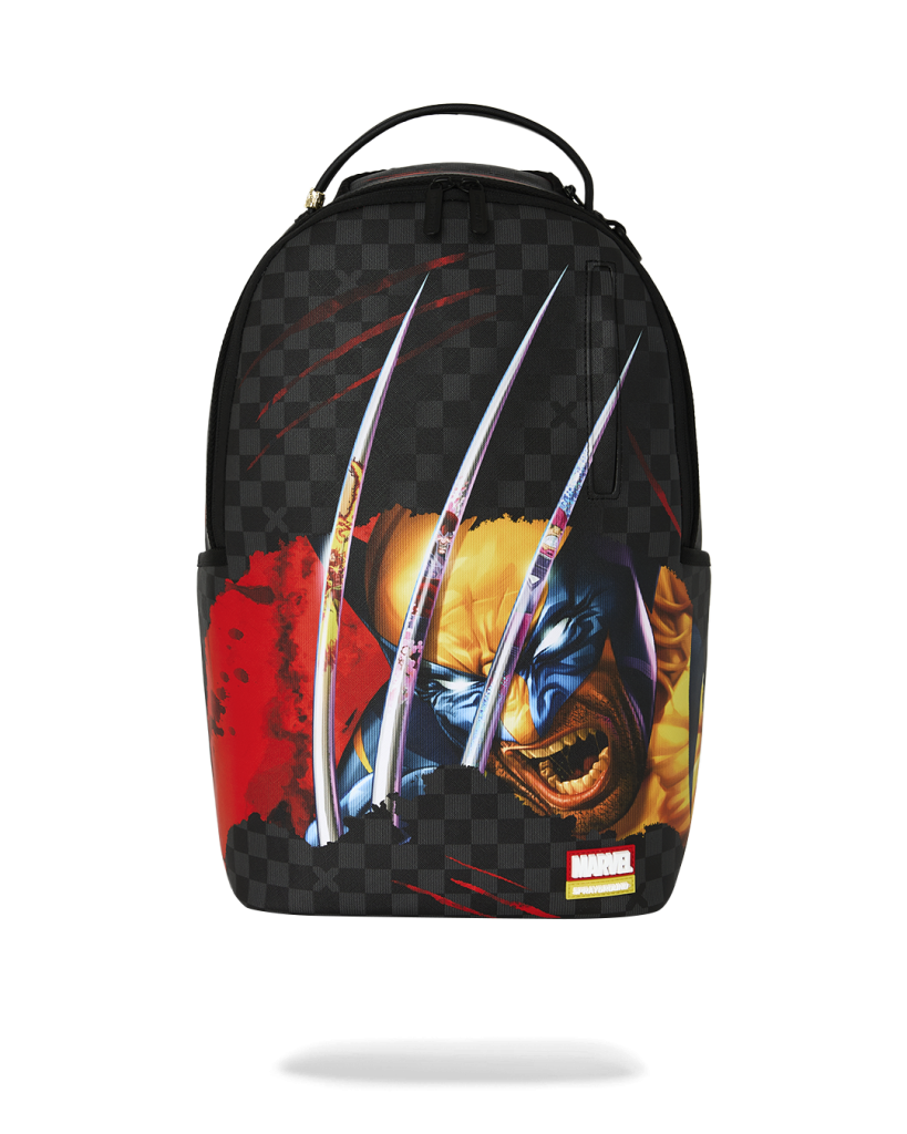 WOLVERINE OFFICIAL COLLAB - DONT MESS WITH ME BACKPACK