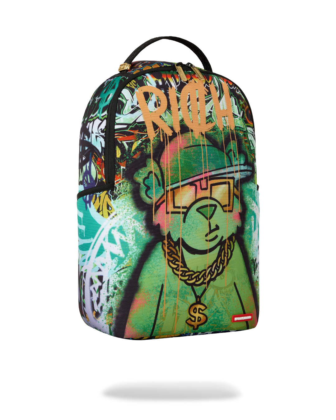 MONEYBEAR TUNNEL MURAL BACKPACK - Image 3