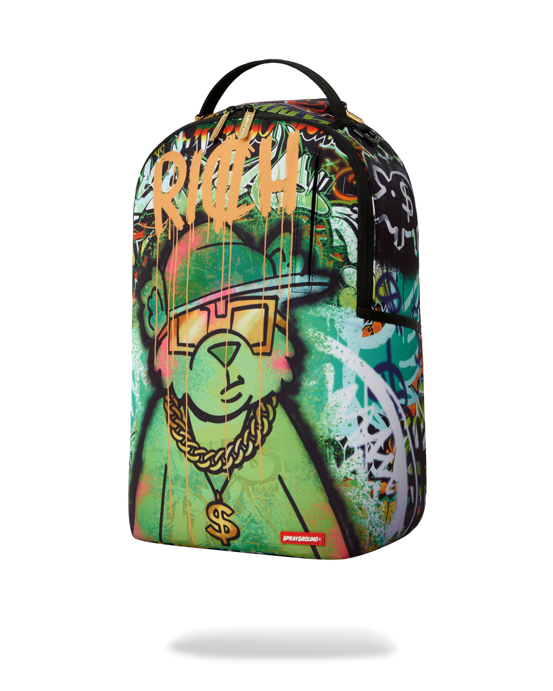 MONEYBEAR TUNNEL MURAL BACKPACK - Image 8