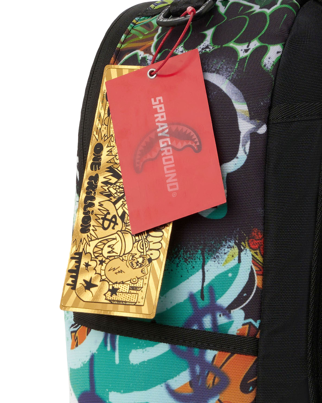 MONEYBEAR TUNNEL MURAL BACKPACK - Image 12
