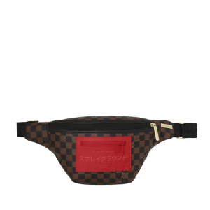 KATANA CHECK BOSS SAVVY CROSSBODY