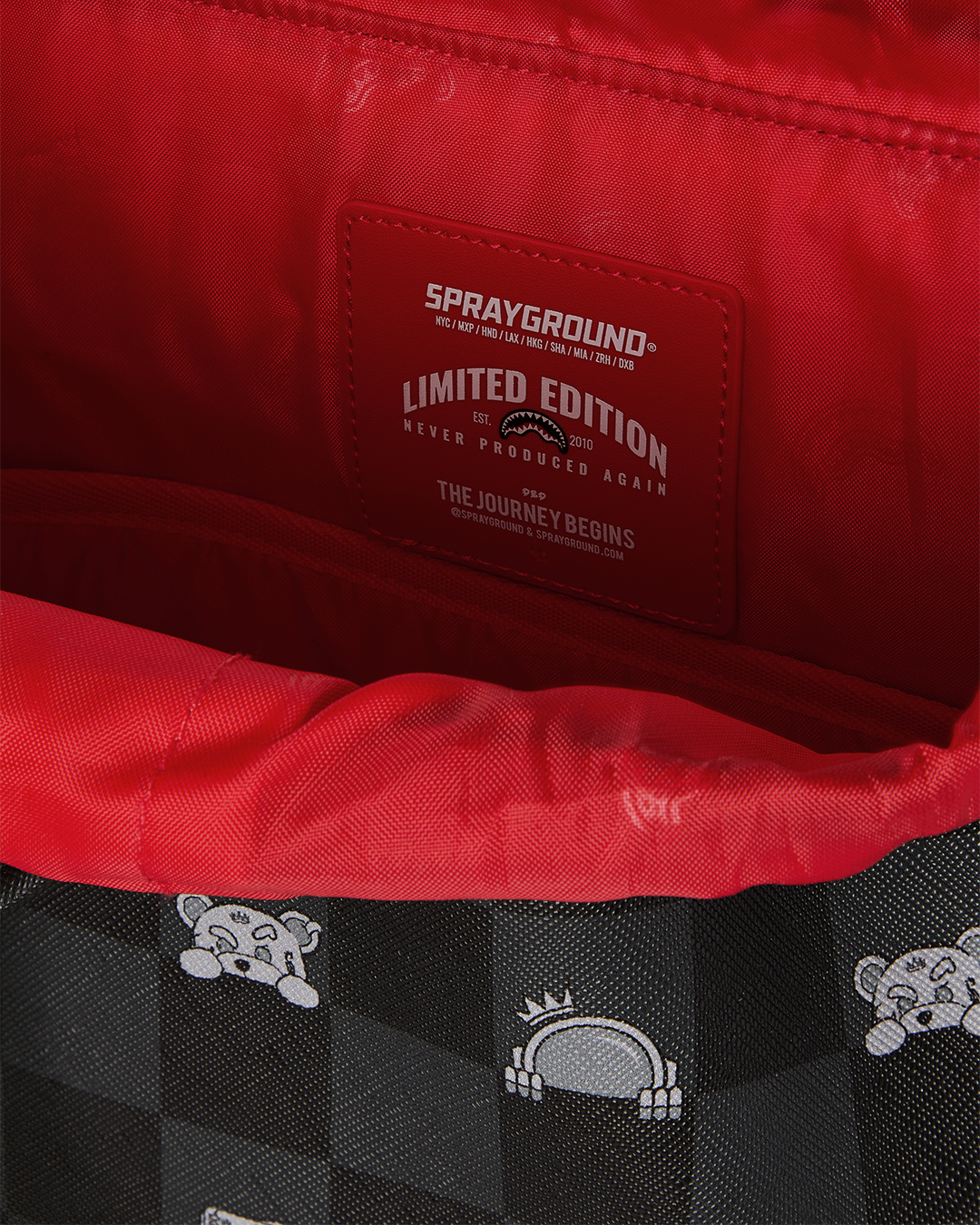 SHARK MOB HIDEOUT MONTE CARLO BACKPACK - Image 15