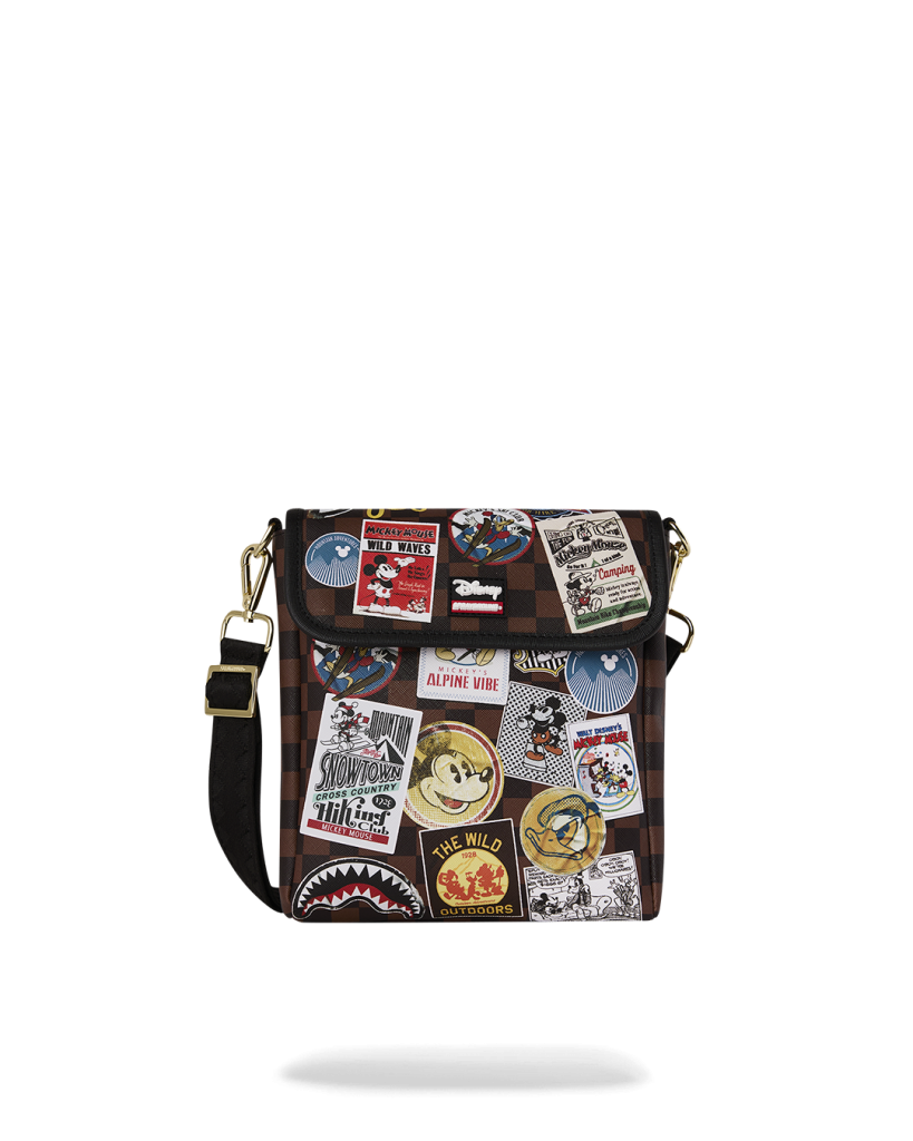MICKEY MOUSE MOGUL DISNEY COLLAB MESSENGER SLING