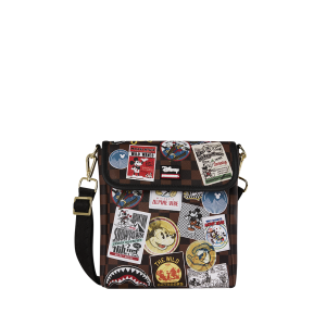 MICKEY MOUSE MOGUL DISNEY COLLAB MESSENGER SLING